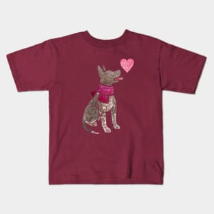 American Hairless Terrier Kids T-Shirt